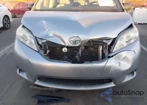 2015 Toyota Sienna L 7 Passenger из США, поврежденный, VIN 5TDZK3DC8FS554335